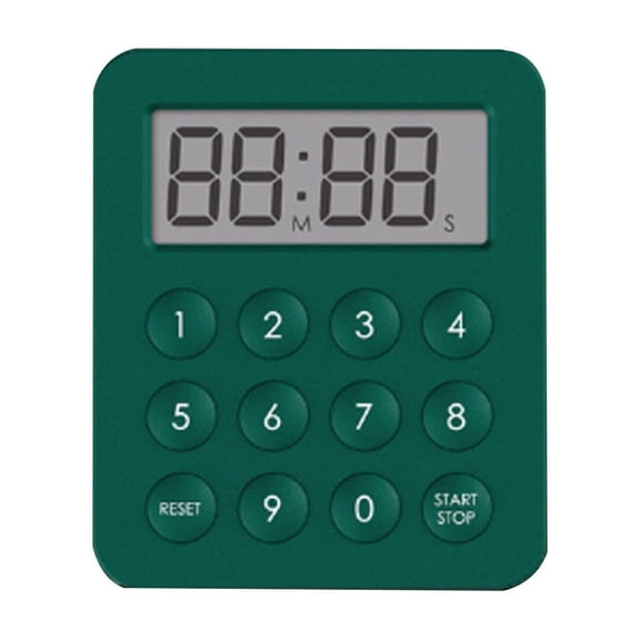 CURYMAY 2026 New Digital Timer Enhanced Noise Cancelling Kitchen Timer Clear Wide Angle Lcd Timer Versatile Magnetic Digital Timer for Cooking Baking Workouts Meetings Classrooms Home Organization