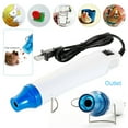 thumbnail image 1 of CURYMAY 2026 New Diy Mini Heat Gun,Portable Hot Air Pen Tool,Multi Function Heat Tool for Diy Craft Embossing,Drying Paint for Crafts,Diy Projects,Model Making,Painting,Home Repair,Black, 1 of 6