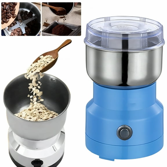 CURYMAY 2026 New Food Blender,Kitchen Mixer,Grain Grinder Stainless Powder Grinder Coffee Nut Grain Grinder Kitchen Tools Dry Grain Coffee Rice Corn Pepper