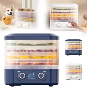 CURYMAY 2026 New Food Freeze Dryer Machine with 5 Trays for Home,Digital Adjustable Timer&Temperature Control,Ideal for Fruits,Meat,Vegetables,Candy&Snacks