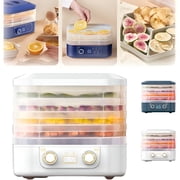 CURYMAY 2026 New Freeze Dryer Machine for Home with 5 Trays,Freeze Dryer Digital Adjustable Timer & Temperature Control for Fruits,Meat,Vegetables,Candy & Snacks