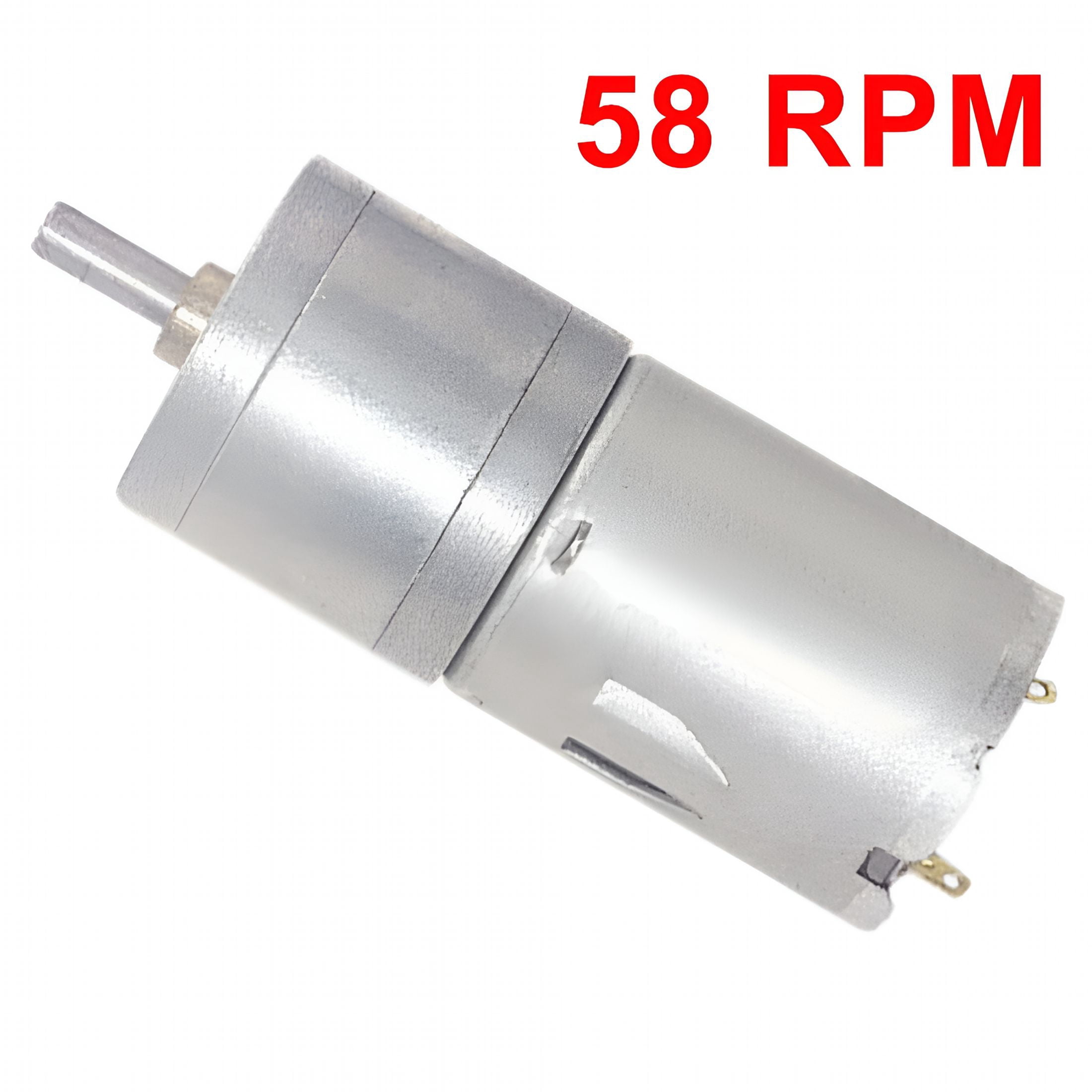 CURYMAY 2026 New Geared Motor Dc Motor 6V 12V 24V Electric Gear Motor High Torque 5/10/15/30/60/100/150/200/300/400/500/1000/1200 Rpm