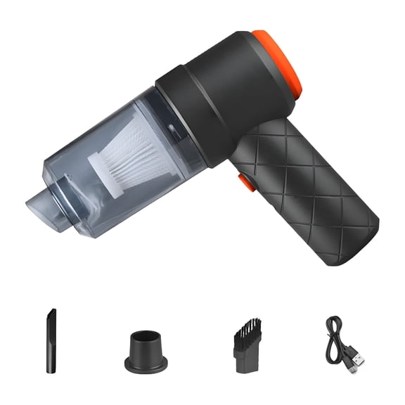 CURYMAY 2026 New Handheld Cordless Vacuum Cleaner High Blower for Car,Home and Pet, for Car Cleaning, Home Use, Pet Hair Removal, Furniture, Upholstery, Quick Cleanups