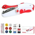 thumbnail image 1 of CURYMAY 2026 New Handheld Sewing Machine,Mini Portable Electric Sewing Machine for Adult,Fast Stitch Suitable for Fabrics,Clothes,Diy Home Travel for Sewing,Repairs,Quilting,Dressmaking,Crafts, 1 of 7