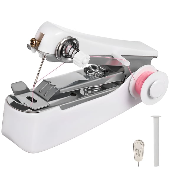 CURYMAY 2026 New Handheld Sewing Machine Portable Mini Sewing Machine Diy Fabric Clothes Sewing Machine for Home Use,Quick Repairs,Small Projects,Travel,Beginners,Outdoor Activities