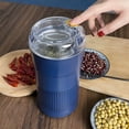 thumbnail image 1 of CURYMAY 2026 New Herb Grinder Electric Spice Grinder,Herb Spice Coffee Grinder with Large Capacity - for Herbs,Fine Leaves,Peanuts,Pepper Beans,Mushrooms & Grains, 1 of 7