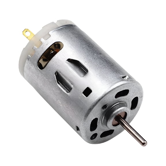 CURYMAY 2026 New High Speed Micro Dc Motor Brushed Metal Stainless Steel Gear Motor for Robotics, Electronics, Diy Projects, Automation, Machinery, Model Building, Hobby Motors, Small Appliances