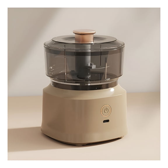 CURYMAY 2026 New Home Decor Food Processors Chopper with Meat Grinder&Veggie Chopper Mini Food Processor with Powerful Copper Motor Garlic Chopper Meat Grinder,Coffee,One Size