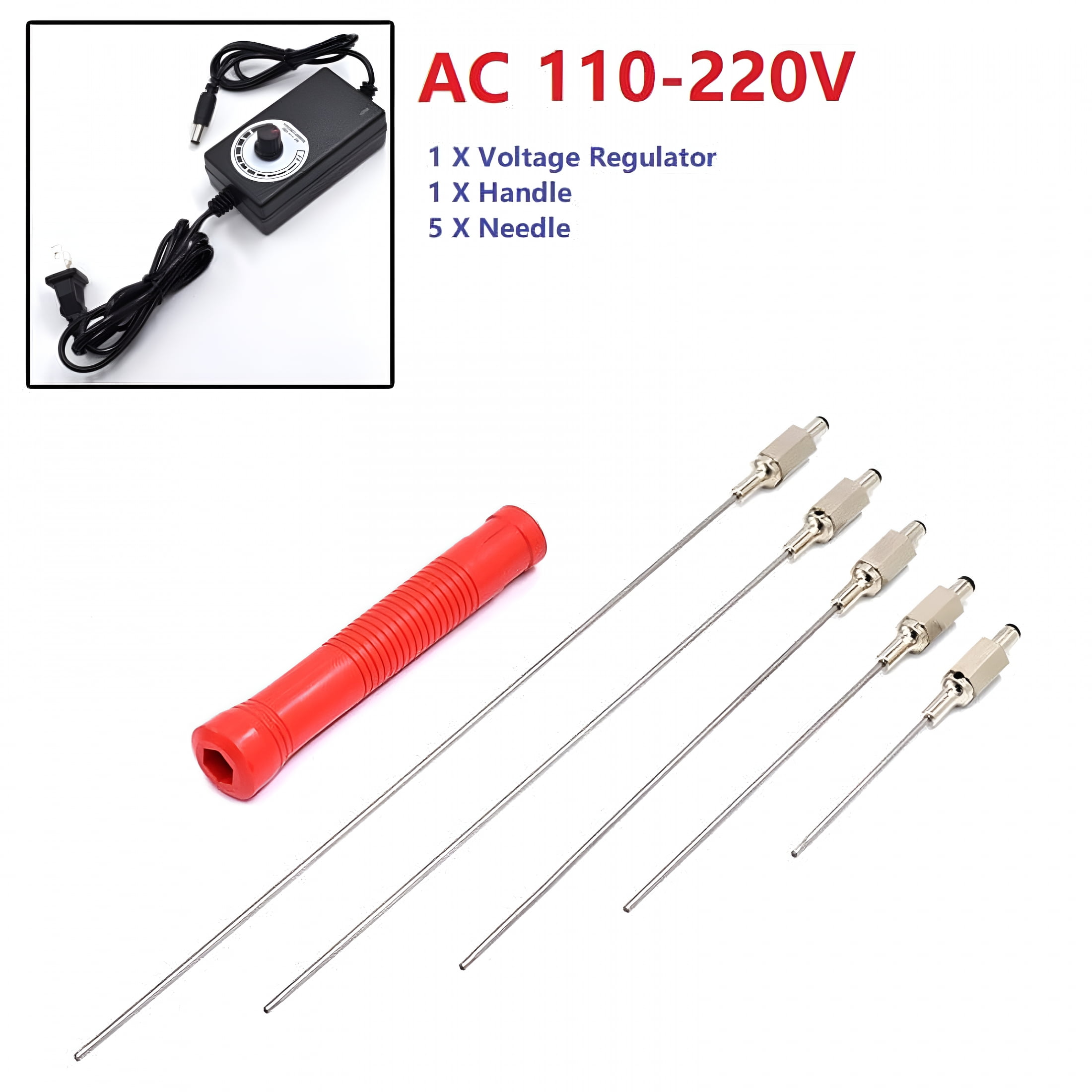 CURYMAY 2026 New Hot Wire Foam Cutter Electric Styrofoam Carving Cutting Tool with 5Pcs Needle for Craft,Diy,Model Making,Art Projects,School Projects