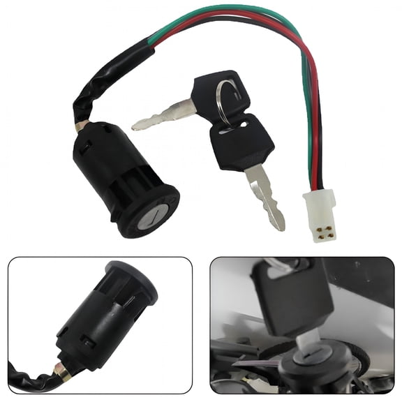 CURYMAY 2026 New Ignition Key Barrel Switch for Quad Dirt Bike Atv 50Cc 110Cc 150Cc 250Cc