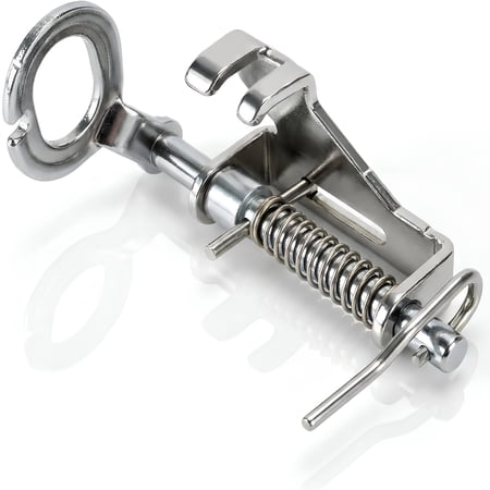 CURYMAY 2026 New Large Metal Darning/Free Motion Presser Foot Fits All Low Shank Sewing Machines for Sewing,Quilting,Embroidery,Crafting