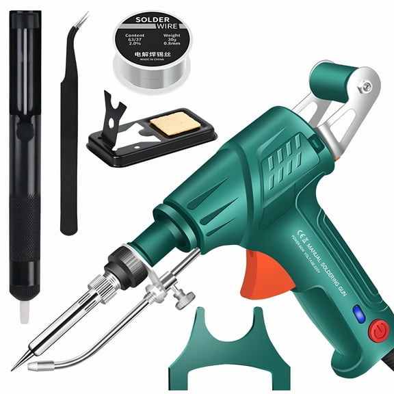 CURYMAY 2026 New Laser Welding Machine,Industrial Laser Welding Machine,Internally Heated Industrial Laser Welding Tools,Multi-Function Soldering Iron Soldering Gun Set