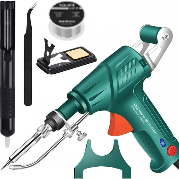 CURYMAY 2026 New Laser Welding Machine,Laser Welding Gun for Metal,Multi-Function Soldering Iron Soldering Gun Set,Automatic Corded Solder Iron Internal Heat Electric Welding Tool,For Industrial