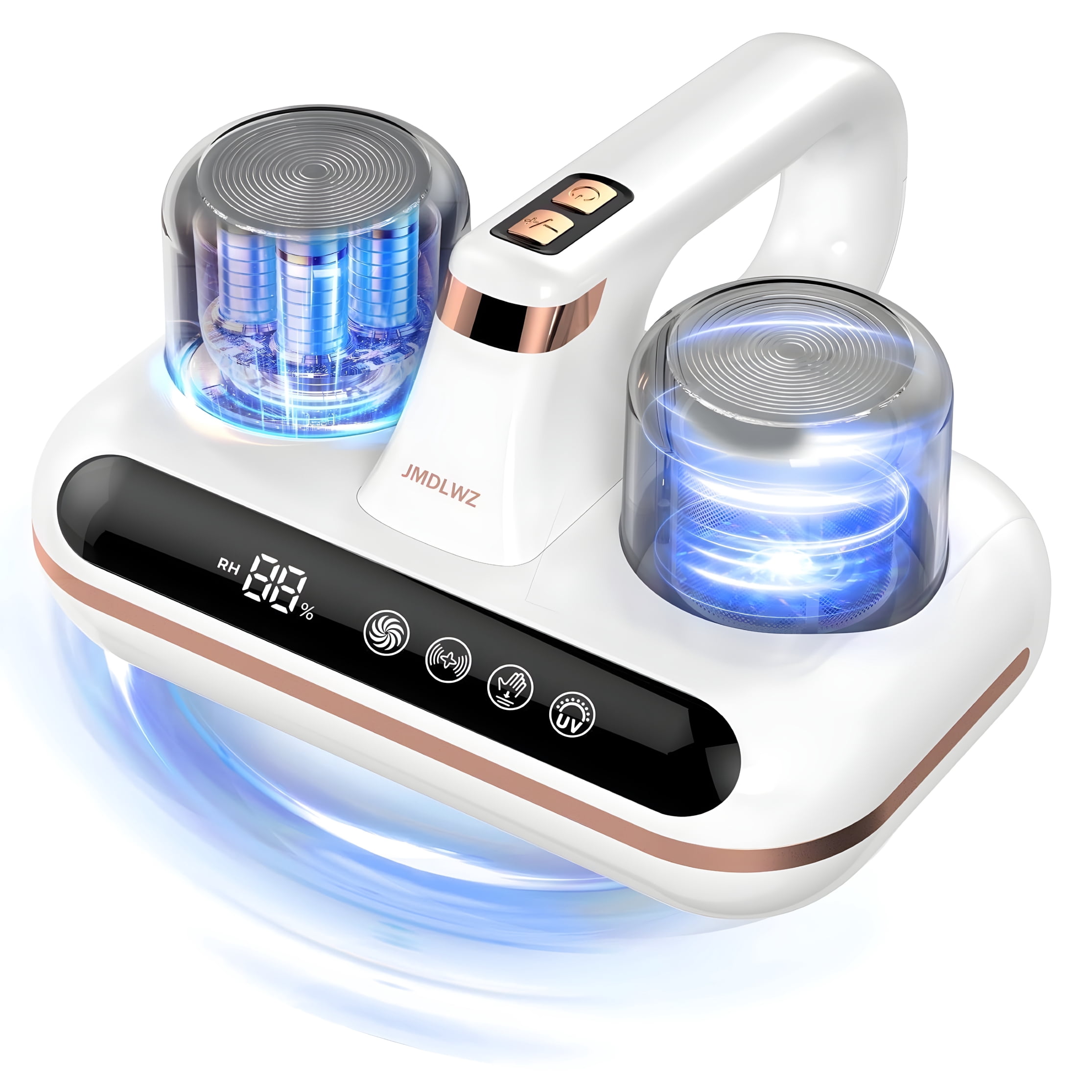 CURYMAY 2026 New Mattress Vacuum Cleaner - 5-In-1 Cordless Bed Vacuum Cleaner,Powered By Uv-C Light & Ultrasonic Technology,16Kpa Strong Suction,Low Noise,Suitable for Dust,Pet Hair,Etc.