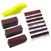 CURYMAY 2026 New Micro Sander Mini Detail Finger Sander for Diy Crafts Narrow Space Polishing Red for Diy Projects,Wood Crafting,Model Making,Narrow Spaces,Detail Sanding,Home Improvement
