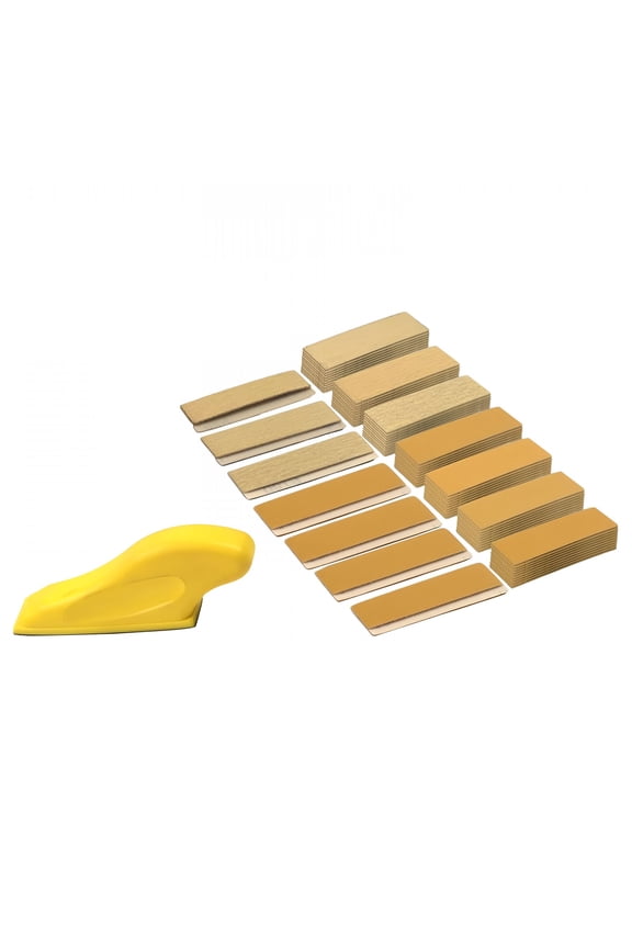2026 New Micro Sander Mini Detail Finger Sander for Diy Crafts Narrow Space Polishing Yellow for Woodworking,Crafting,Small Spaces,Precision Polishing,Sanding Projects,Diy Repairs.