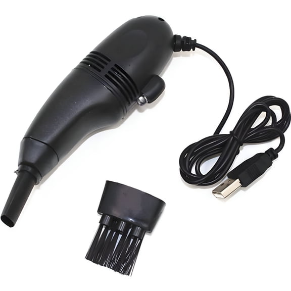 CURYMAY 2026 New Mini Computer Vacuum Usb Keyboard Cleaner Pc Laptop Brush Dust Cleaning Kit for Home, Office, Computer, Keyboard, Electronics, Desk Cleaning