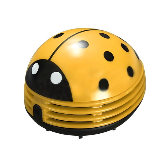 CURYMAY 2026 New Mini Ladybug Car Cleaner Dust Collector Car Electronics Vacuum Cleaner for Car Interiors, Seats, Dashboard, Console, Carpets, Home Use.