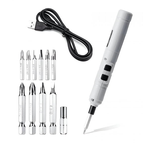 CURYMAY 2026 New Mini Lithium Cordless Electric Rechargeable Power Screwdriver Tool for Diy, Home Repair, Woodworking, Electronics
