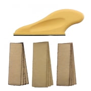 CURYMAY 2026 New Mini Sander for Small Projects Handheld Micro Sander Kit Detail Handle Sanding Tools with Sandpaper for Diy Crafts,Woodworking,Furniture Polishing,Model Making