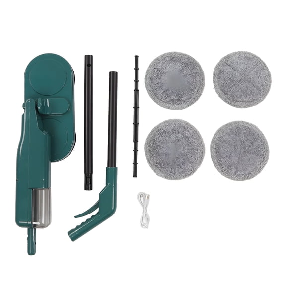 CURYMAY 2026 New Multifunctional Electric Floor Mop Usb Charging Cordless Electric Mop for Floor Cleaning Power Mop for Home, Office, Kitchen, Bathroom, Quick Floor Cleaning, Hard Floors.