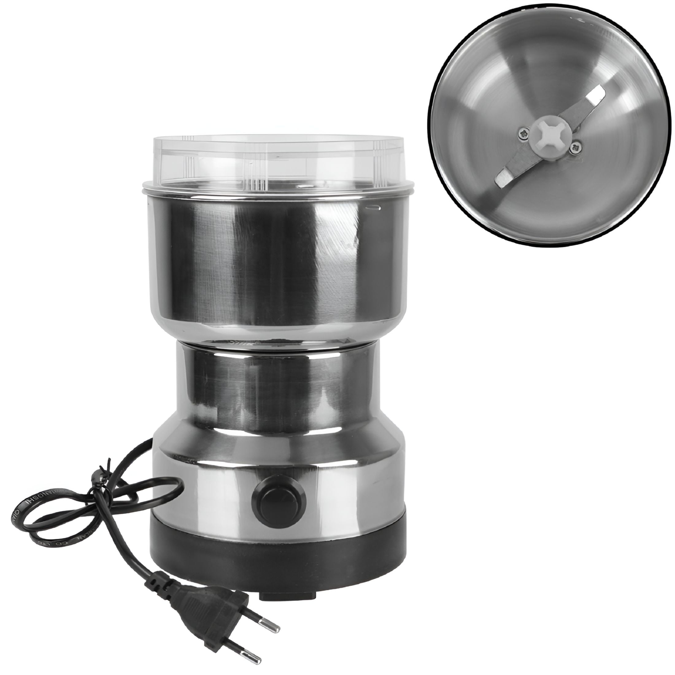 CURYMAY 2026 New Nuts Beans Spices Blender Grains Grinder Machine Kitchen Multifunctional Coffee Chopper Blades Electric Coffee Grinder for Home Coffee Grinders for Home Use
