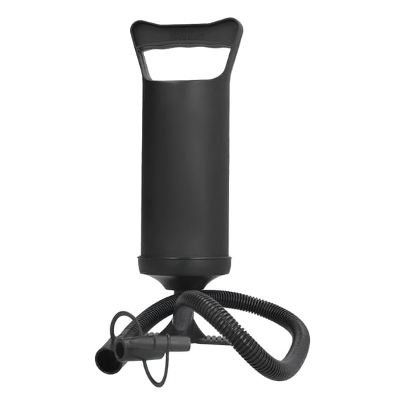 CURYMAY 2026 New Portable Double Quick Hand Pump with Anti Slip Handle for Inflatable Boats for Kayak, Raft, Pool Float, Air Mattress, Outdoor Water Activities
