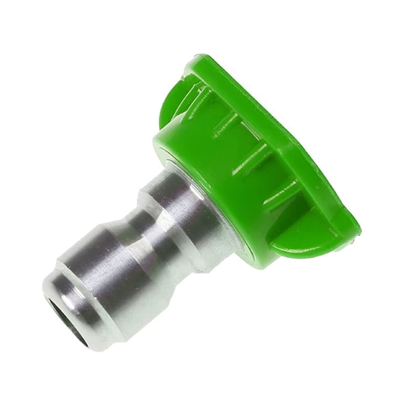 CURYMAY 2026 New Pressure Washer Tips Power Washer Soap Nozzle Tips Multiple Degrees 1/4 Quick Connect Design Up to 4500 Psi 2.5 Gpm (1-Pack) for Car, Driveway, Deck, Patio, Fence