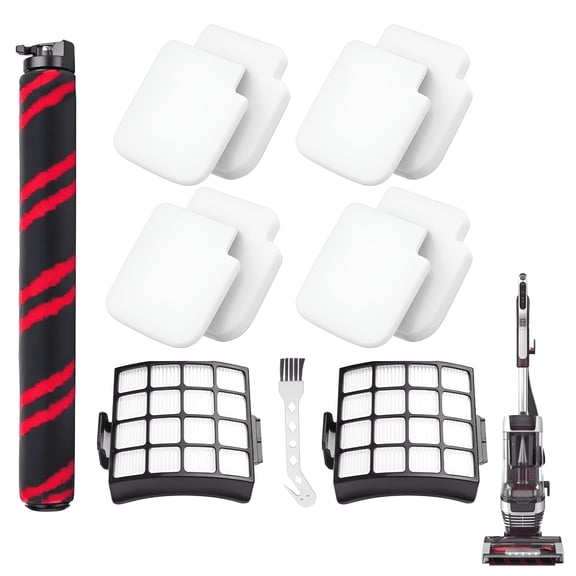 CURYMAY 2026 New Replacement Filter for Vacuum Cleaner,Replacement Filter Kits for Upright Vacuum Cleaner Replacement Vacuum Filters for Home, Office, Cleaning, Carpet, Hardwood, Pet Hair Removal