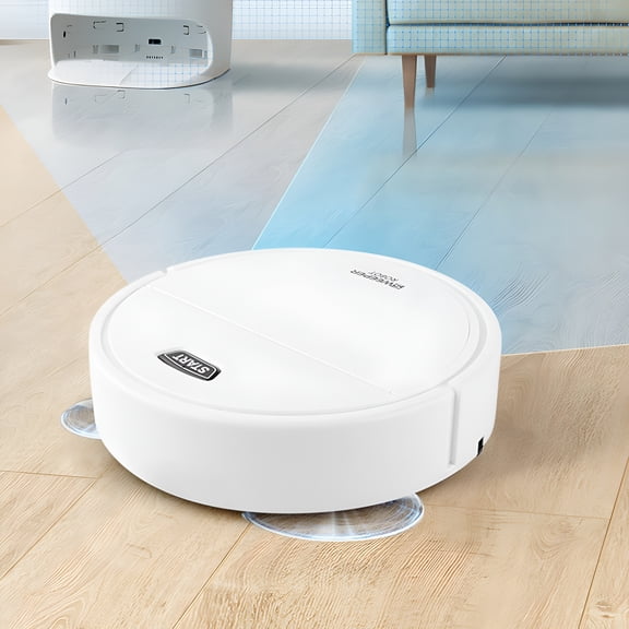 CURYMAY 2026 New Robot Vacuum Cleaner,Smart Robotic Machine Automatic Floor Cleaning Robo Vac with Dry Mop for Clean Home Carpet Hard Wood Tile Pet Hair for Home,Apartment,Office,Dorm