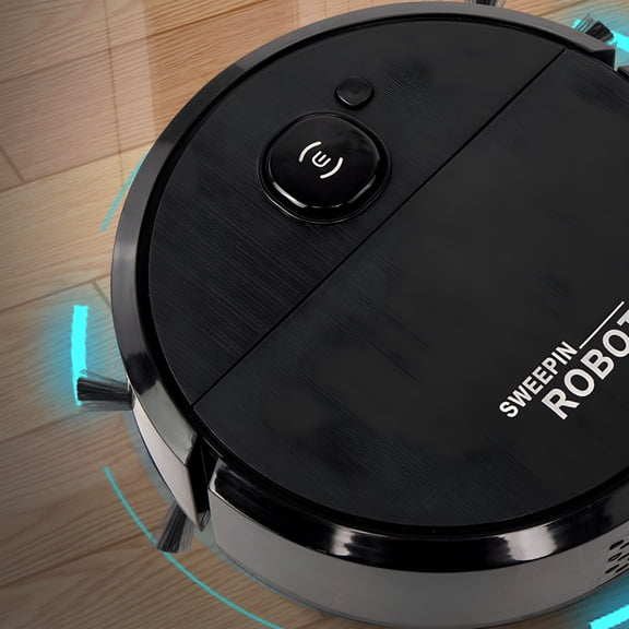 CURYMAY 2026 New Robot Vacuum Cleaner,Sweeping Robot,Robotic Vacuum,Automatic Vacuum Robot,Ultra Slim Quiet,Cleans Hard Floors to Medium-Pile Carpets,Integral Memory Multiple Cleaning (Black)