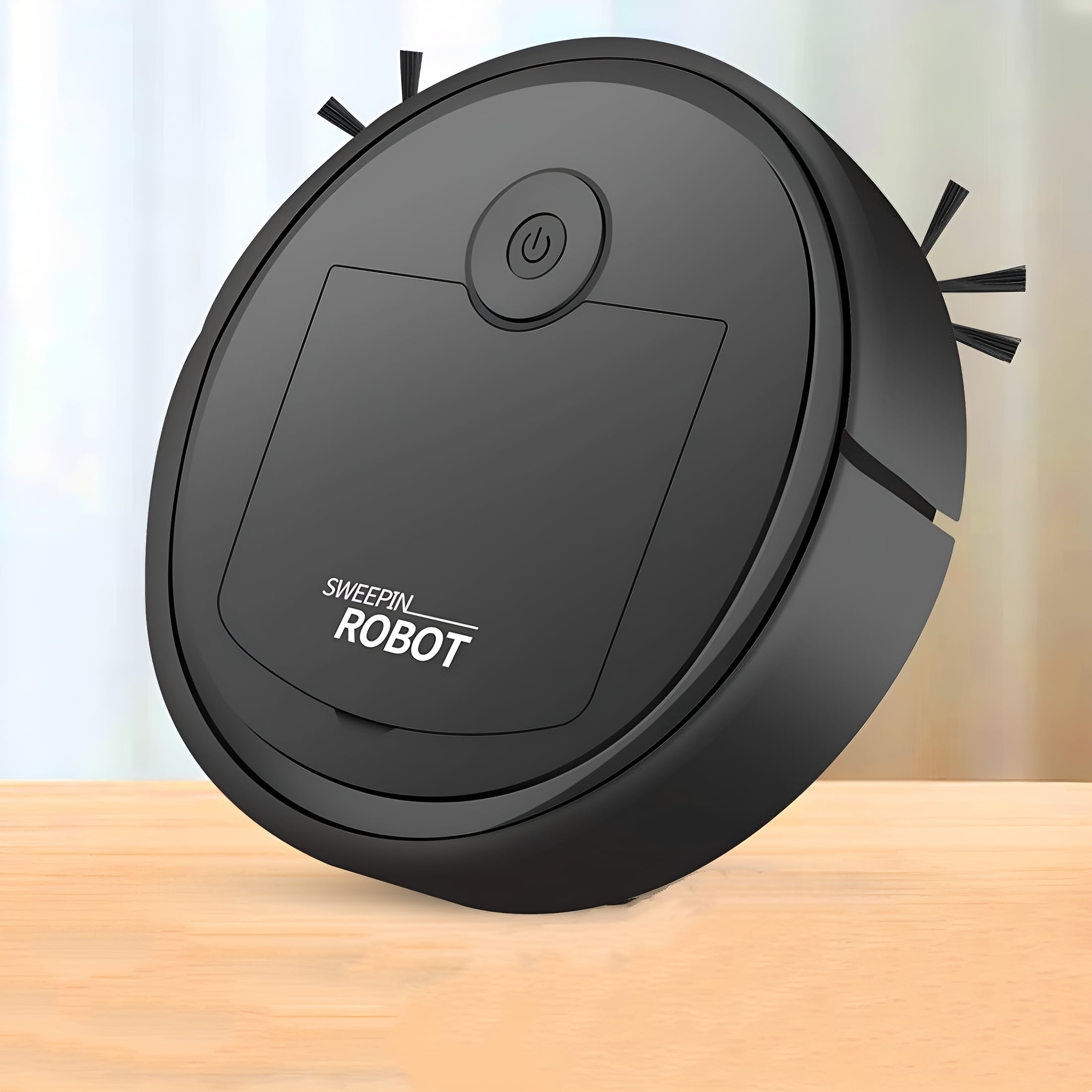 CURYMAY 2026 New Robot Vacuum Cleaner,Sweeping Robot,Ultra Slim Quiet,1800Pa Super-Strong Suction,Cleans Hard Floors to Medium-Pile Carpets,Integral Memory Multiple Cleaning Modes Vacuum for Hairs