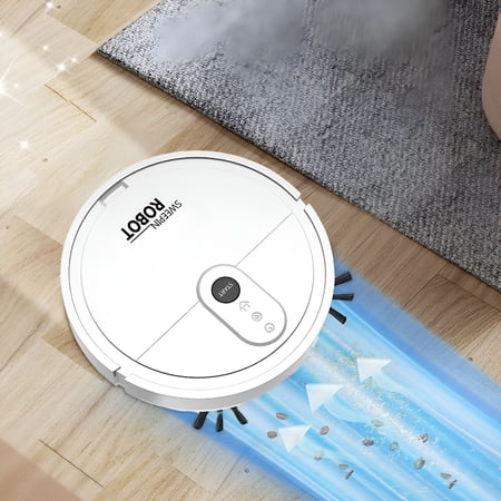 CURYMAY 2026 New Robot Vacuum and Mop - Robotic Mop Combo,Robot Vacuum Cleaner,Rechargeable Vacuum Robot Floor Cleaner with Watertank,Self Cleaning Vacuum and Mop Robot for Pet Hair