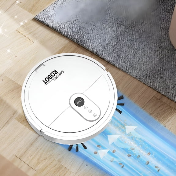 CURYMAY 2026 New Robot Vacuum and Mop - Robotic Mop Combo,Robot Vacuum Cleaner,Rechargeable Vacuum Robot Floor Cleaner with Watertank,Self Cleaning Vacuum and Mop Robot for Pet Hair