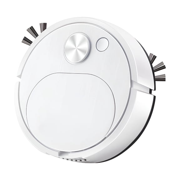 CURYMAY 2026 New Robot Vacuum,Smart Sweeping Robot Sweeping&Mopping 3 in 1 Rechargeable Cleaning Machine Mini Vacuum Cleaner Robot Vacuum&Mop Combo with Schedule for Pet Hair Hard-Floor Carpet