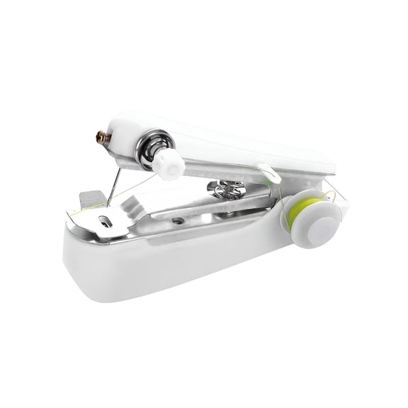 CURYMAY 2026 New Sewing Machine Handheld Sewing Machine Portable Needlework Cordless Mini Hand-Held Clothes Fabrics Sewing Machine for Sewing,Quilting,Repairs,Tailoring,Crafts