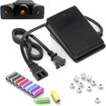 thumbnail image 1 of CURYMAY 2026 New Sewing Machine Pedal and Power Cord,Compatible with Various Sewing Machine Models for Sewing,Quilting,Embroidery,Crafts,Diy Projects, 1 of 7