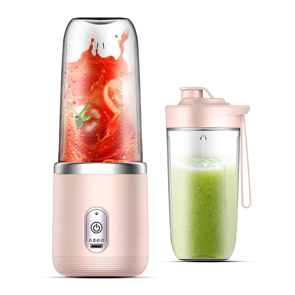 CURYMAY 2026 New Smoothie Makers,Portable Juicer Extractor,For Fruits, Vegetables, Protein Shakes,450Ml Extractor