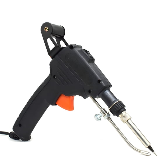 CURYMAY 2026 New Solder Gun Quick Soldering Tool Temperature for Circuit Board Home Diy Electronic for Electronics,Pcb,Repair,Hobby,Diy Projects (Black)