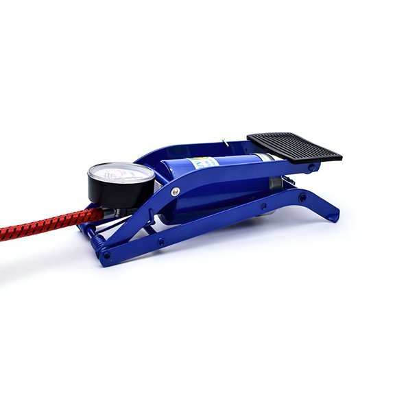 CURYMAY 2026 New Sports Air Pump with High-Pressure Foot Pedal,Tire Inflator Pump,Bicycle Foot Pump,Accurate Pressure Gauge,For Cars,Bicycles,Motorcycles for Car,Bicycle,Motorcycle,Atv,Suv