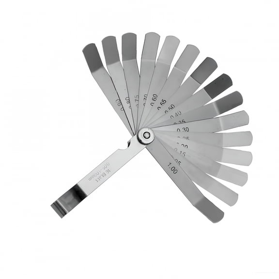 CURYMAY 2026 New Stainless Steel Spark Plug Gap Valve Feeler Gauge Measuring Tool Set 102Mm