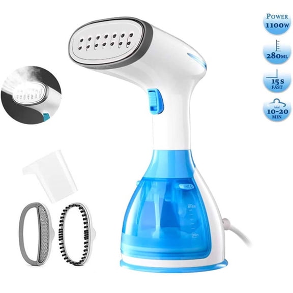 CURYMAY 2026 New Steamer for Clothes,Powerful Handheld Steamer with 1500W for Quick Wrinkle Removal,Versatile Garment Steamer with Multi Angle Steam Modes for Flexibility