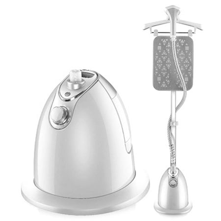 CURYMAY 2026 New Steamer,High Efficiency 1800W Garment Steamer with 10 Steam Holes for Fast,Thorough Steaming,Steamer for Clothes with 1.4L Capacity Water Tank for Family Use