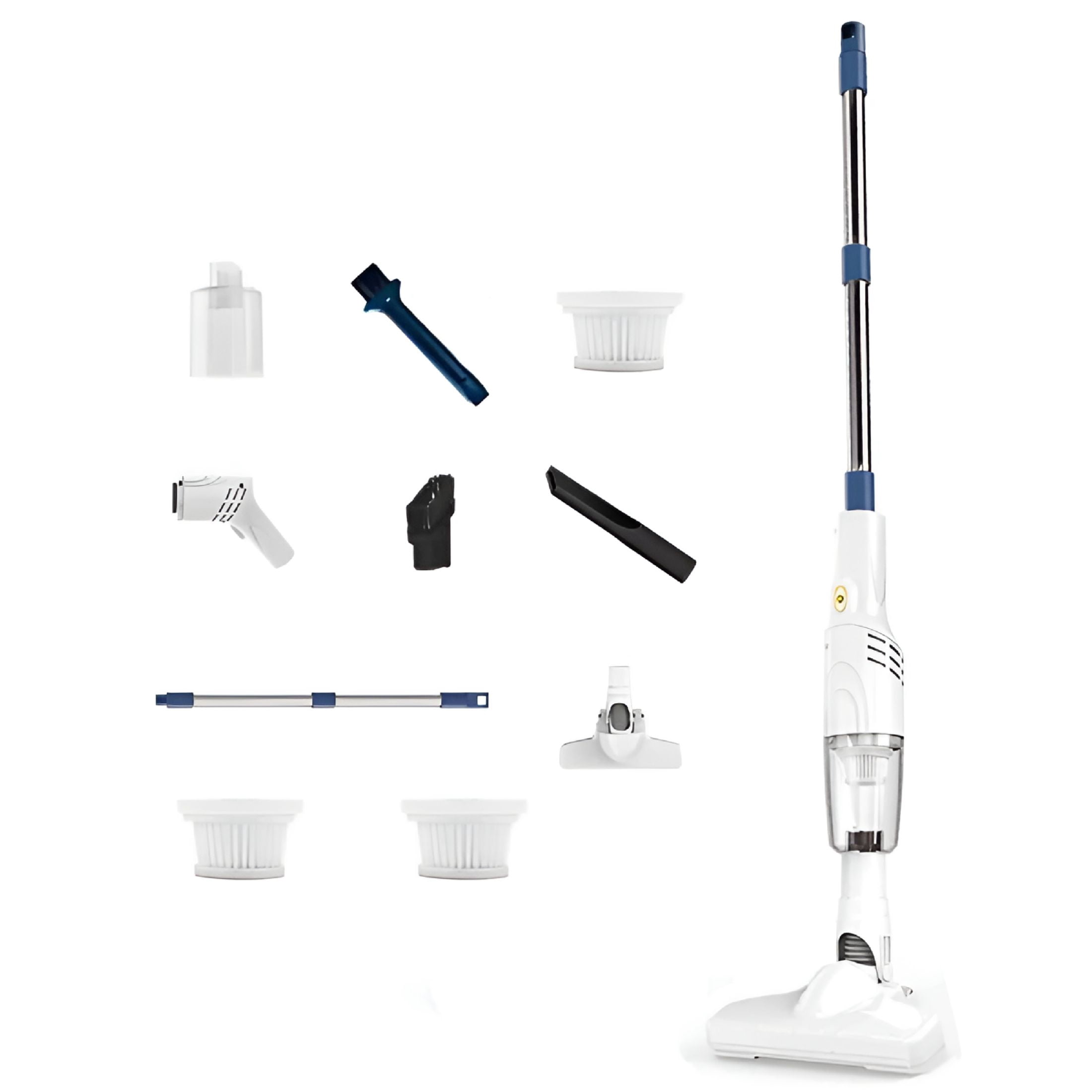 CURYMAY 2026 New Stick Vacuum Cleaner with 30 Mins Long Runtime Lightweight Vacuum Cleaner for Carpet and Hardwood Floor Pet Hair,Portable Home and Car Dual Use Mite Remover,High Suction Wireless