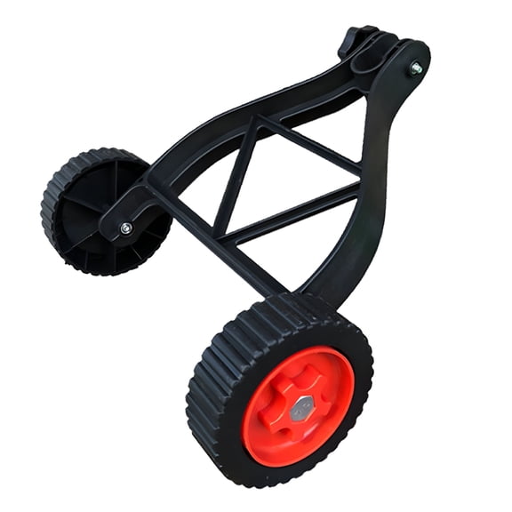 CURYMAY 2026 New String Trimmer Support Wheels Lawn Mower Accessories Strong Load-Bearing Wide Compatibility Easy Installation Weed Wacker Wheels