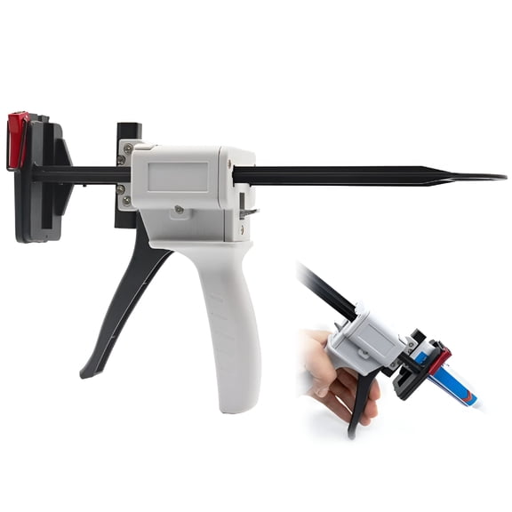 CURYMAY 2026 New Toothpaste Tube Glue Gun,Silicone Manual Glue Guns,Toothpaste Tube Extruder,Tube Squeezing Machine,Manual Glue Gun Extruder,For Sealant and Repair Tool Applications