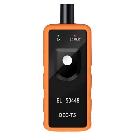CURYMAY 2026 New Tpms Relearn Tool For,Tire Pressure Monitor Sensor Tpms Reset Activation Tool for Most Series Vehicles(Orange 1Pc)