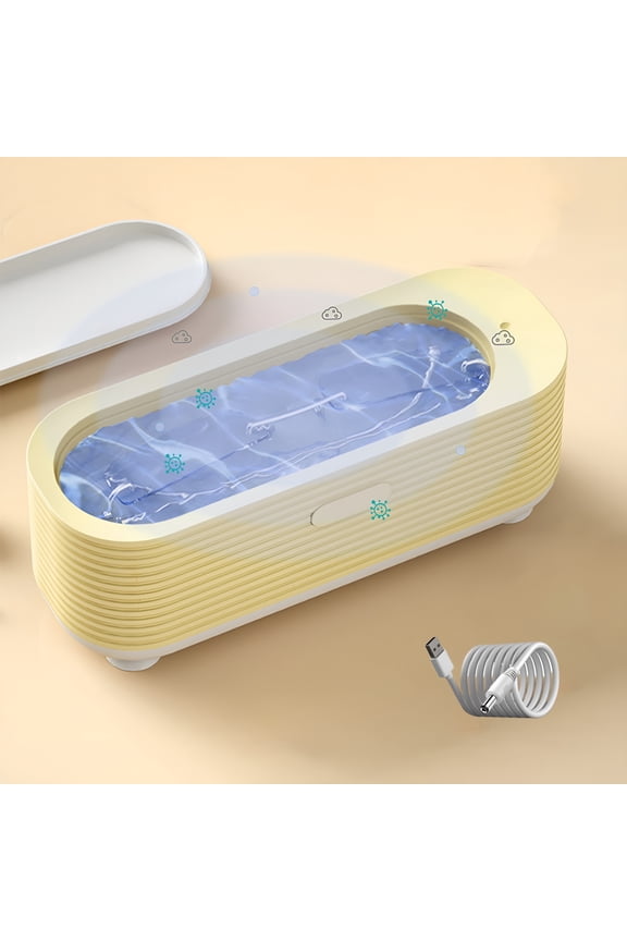 2026 New Ultrasonic Jewelry Cleaner-Jewelry Cleaner Machine,Portable Professional Ultrasonic Cleaning Machine for Glasses,Silvers,Rings,Watches and Denture