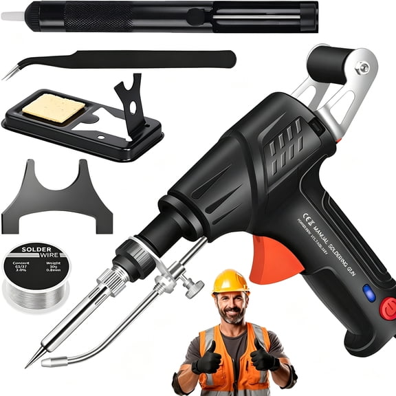 CURYMAY 2026 New Welder Set,Internally Heated Industrial Welding Tools,Multi-Function Soldering Iron Soldering Gun Set,For Electronics Welding Repair Diy