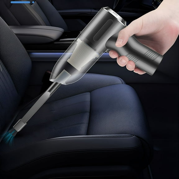CURYMAY 2026 New Window Vacuum,Mini Vacuum Cleaner with Powerful Suction for Window, Car, Mirror, Table